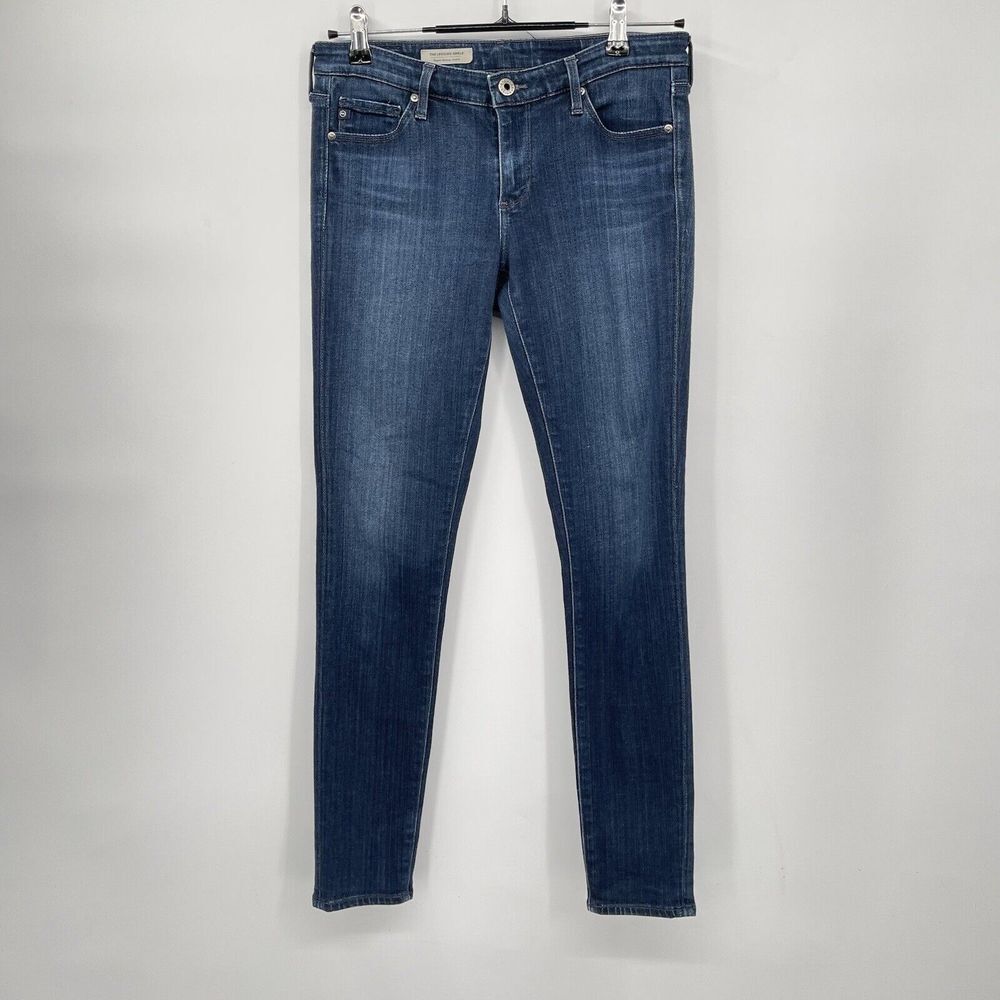 AG Adriano Goldschmied 27R The Legging Ankle Jeans Womens Dark Wash Super Skinny